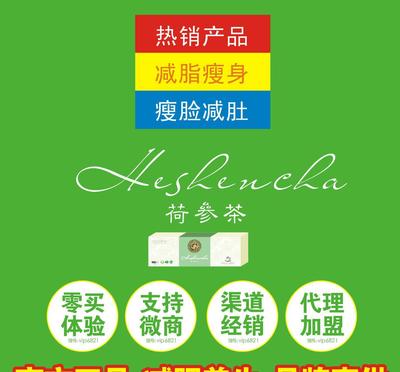 專減頑固性肥胖，高端荷葉人參茶 隨仕美荷參茶，全國(guó)一件發(fā)貨包郵