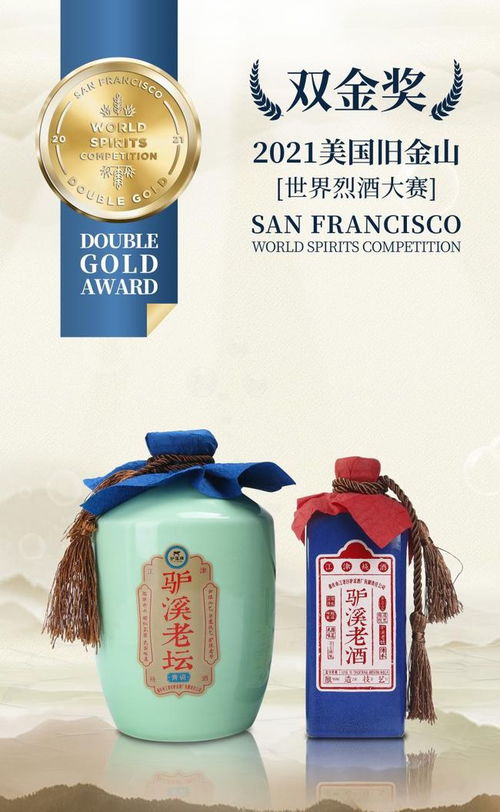 驢溪雙金閃耀，SFWSC賽事再證中國酒品魅力